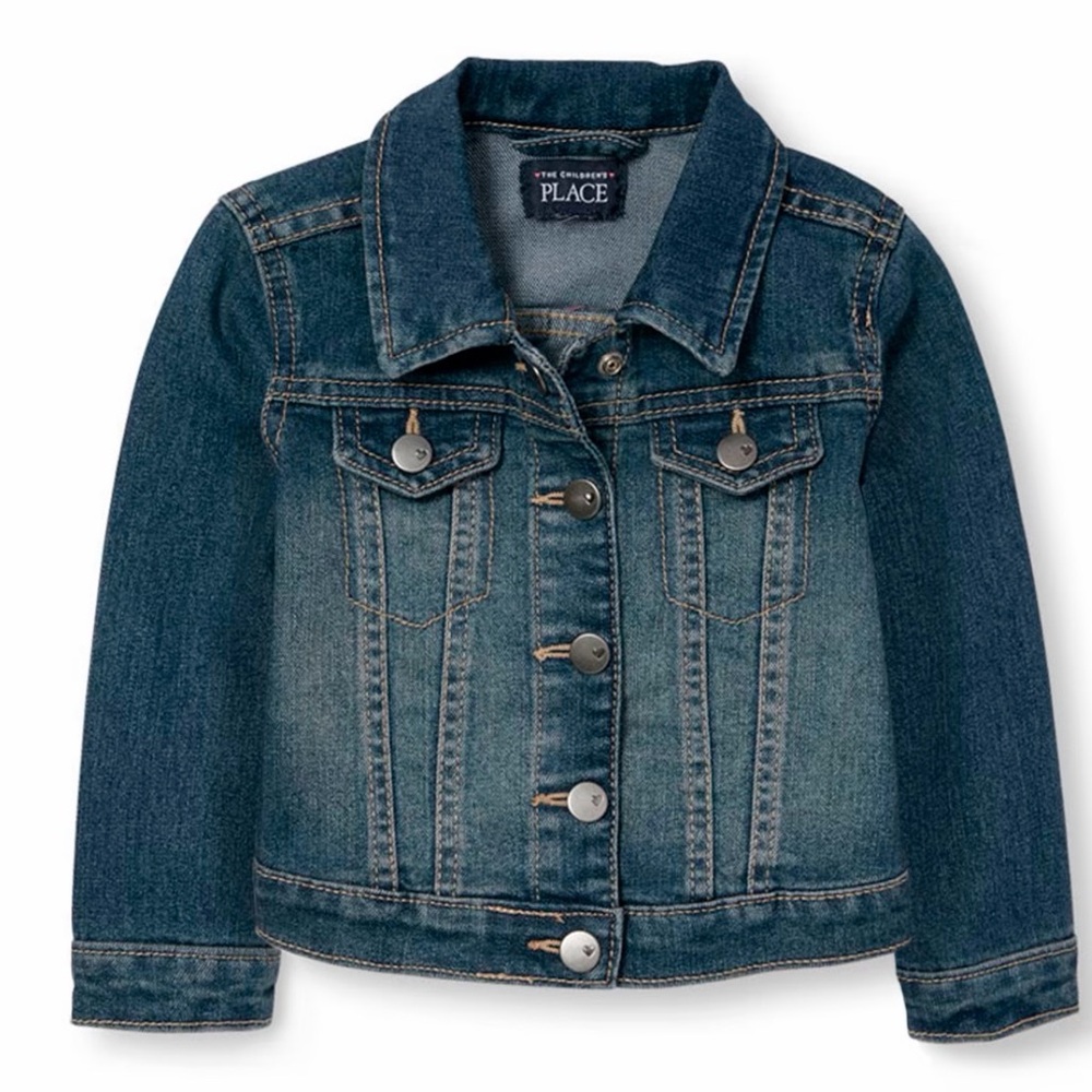 The Children's Place| Toddler/Baby Denim Jacket